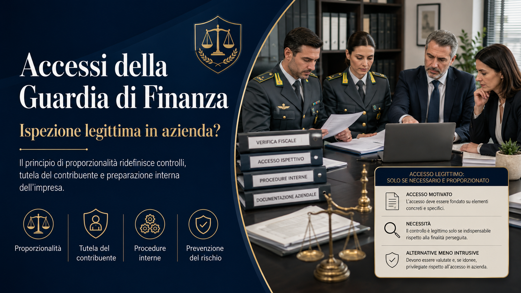 Accessi della Guardia di Finanza: ispezione legittima in azienda?