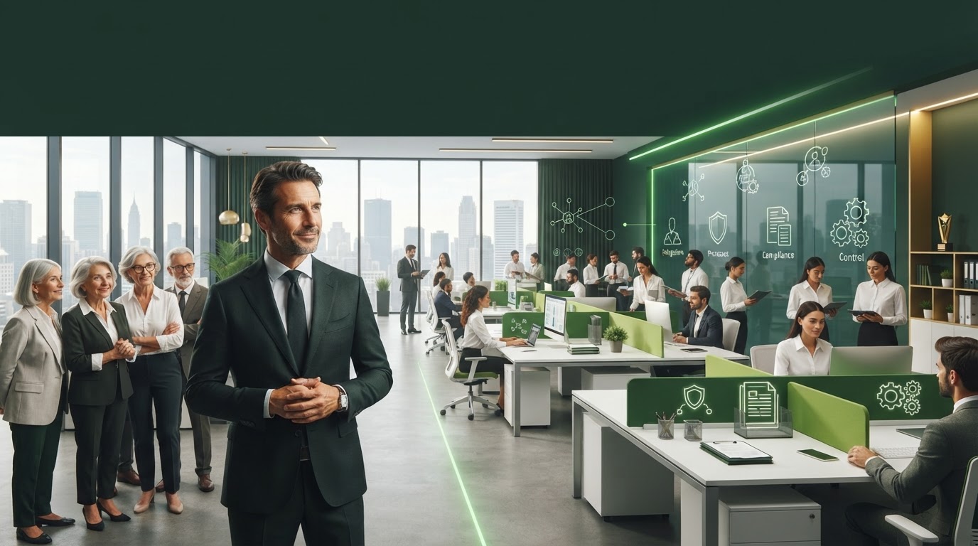 Quando eravate in 10 dipendenti, sapevi tutto. Ora siete in 80: puoi gestire l’azienda allo stesso modo?
