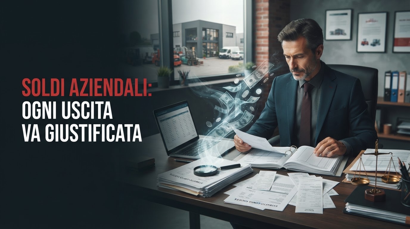 Prelievi aziendali senza documenti: l’amministratore rischia la bancarotta